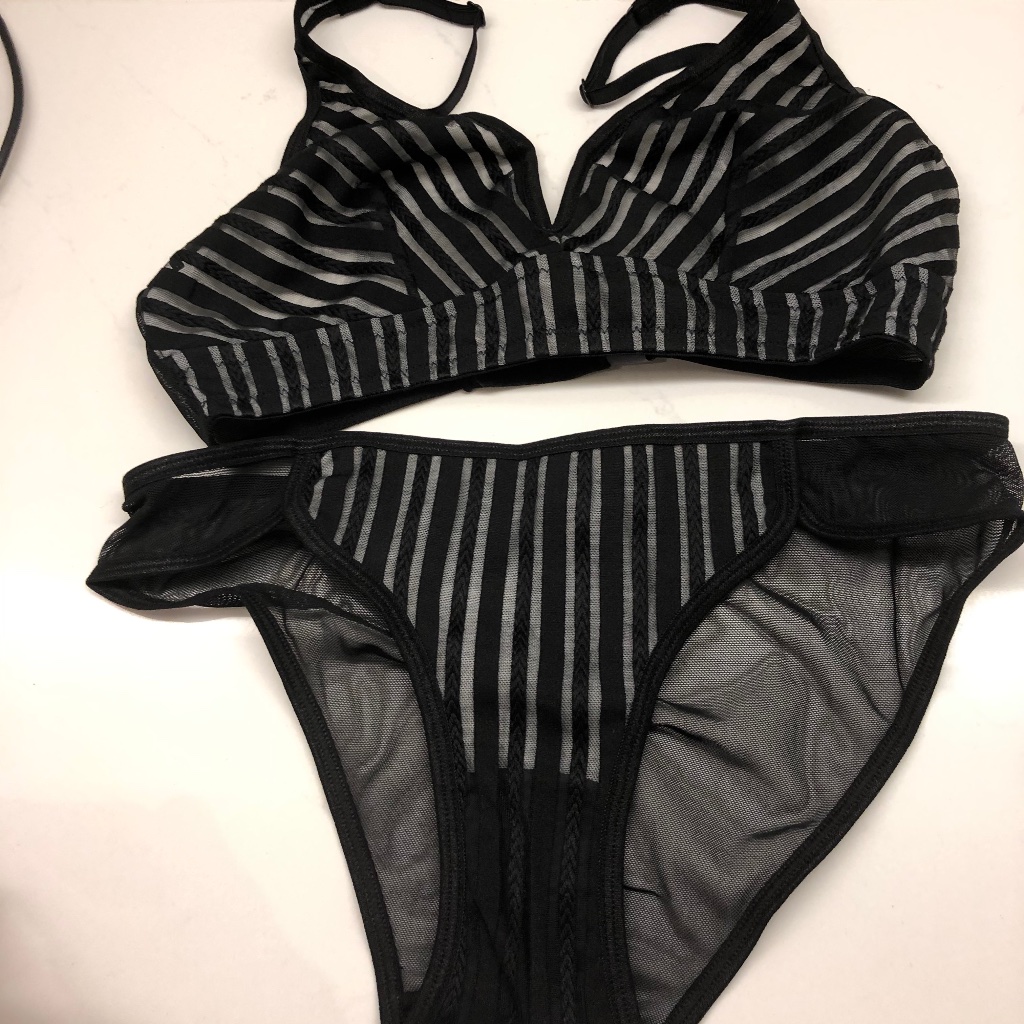Bralette With String